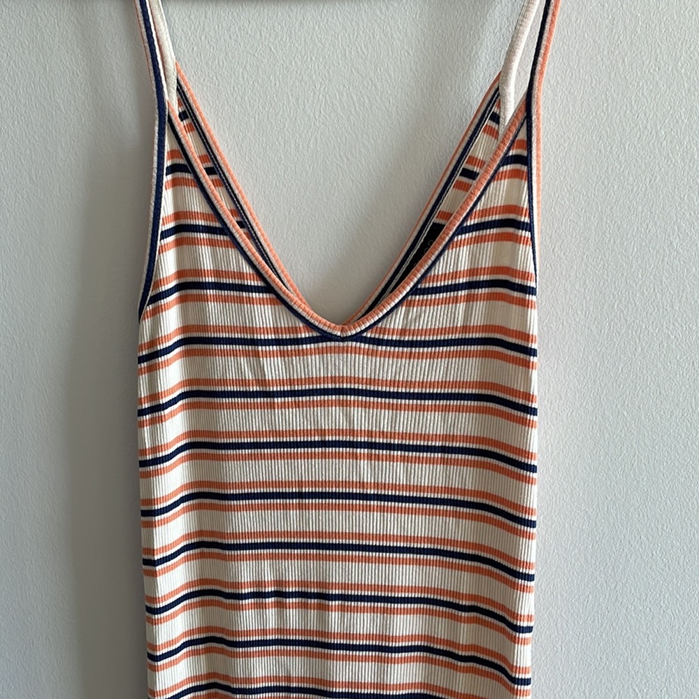 TOPSHOP Striped spaghetti dress - Picture 3 of 7